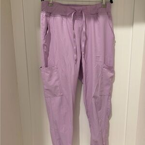 Light Pink Women's Scrub Pants